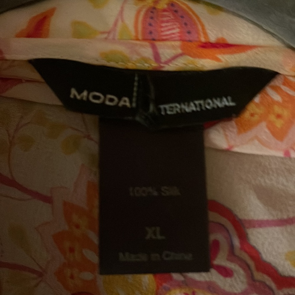 Moda Int- Blouse - image 3